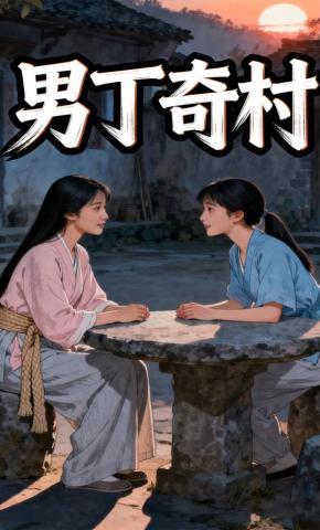 短剧《男丁奇村》海报