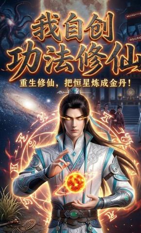 短剧《我自创功法修仙》海报