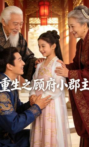 短剧《重生之顾府小郡主》海报
