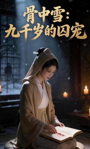 短剧《骨中雪：九千岁的囚宠》海报