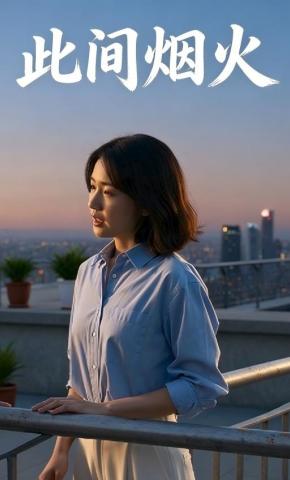 短剧《此间烟火》海报