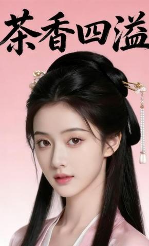 短剧《茶香四溢》海报
