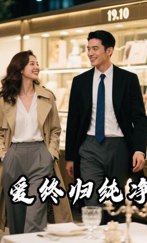 短剧《爱终归纯净》海报