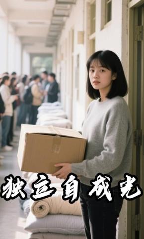 短剧《独立自成光》海报