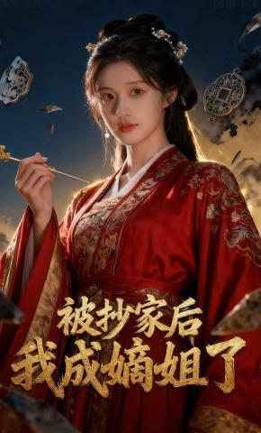 短剧《被抄家后我成嫡姐了》海报