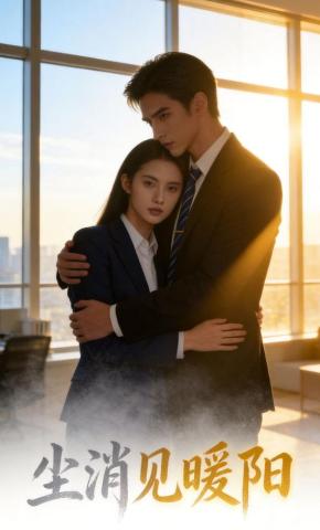 短剧《尘消见暖阳》海报