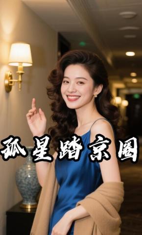 短剧《孤星踏京圈》海报