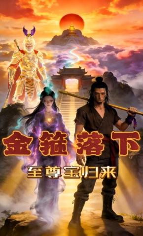 短剧《金箍落下：至尊宝归来》海报