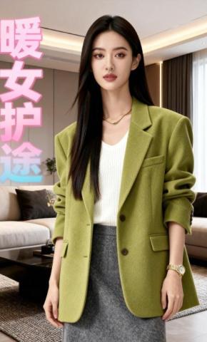 短剧《暖女护途》海报