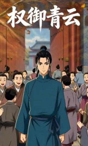 短剧《权御青云》海报