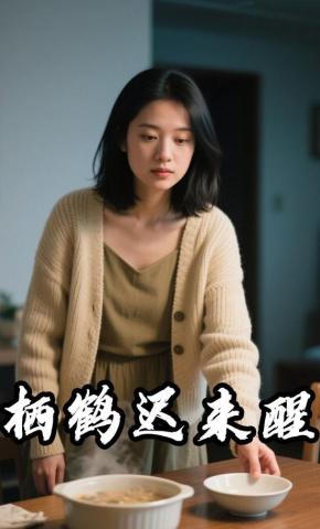 短剧《栖鹤迟来醒》海报