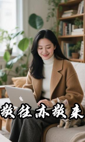 短剧《敬往亦敬来》海报