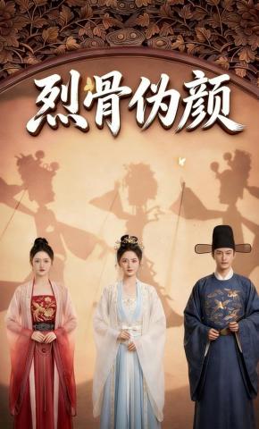 短剧《烈骨伪颜》海报