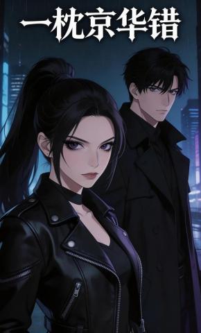 短剧《一枕京华错》海报