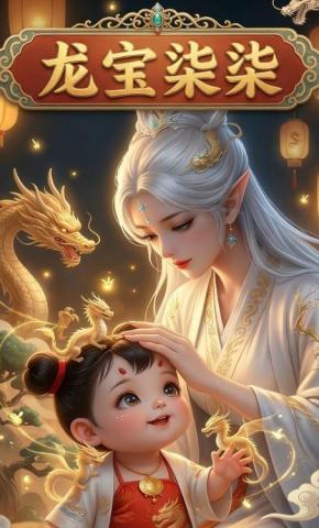 短剧《龙宝柒柒》海报