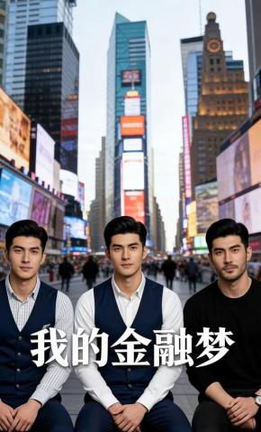 短剧《我的金融梦》海报