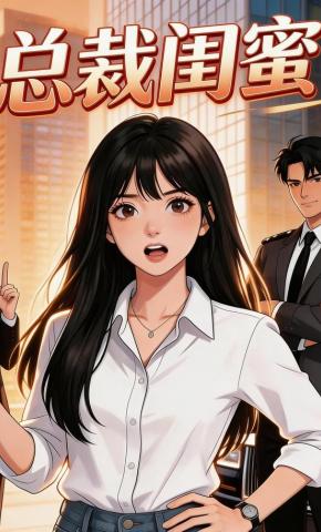 短剧《总裁闺蜜》海报