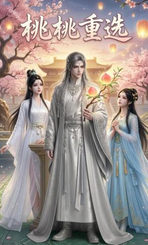 短剧《桃桃重选》海报