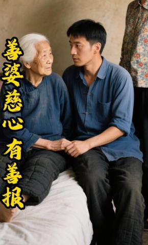 短剧《善婆慈心有善报》海报