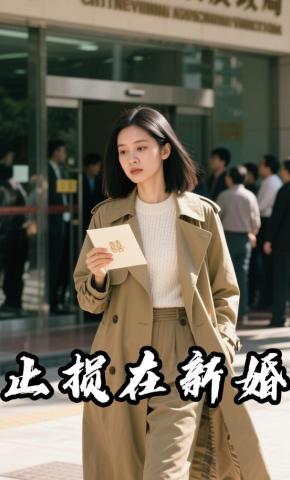 短剧《止损在新婚》海报