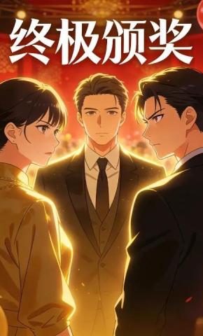 短剧《终极颁奖》海报