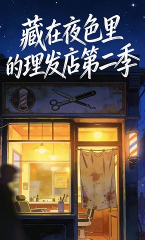 短剧《藏在夜色里的理发店第二季》海报