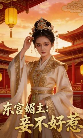 短剧《东宫媚主：妾不好惹》海报