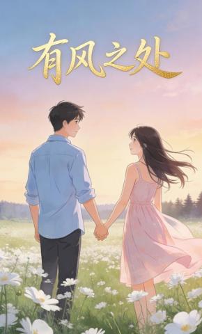 短剧《有风之处》海报