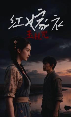 短剧《红嫁衣玉桂咒》海报