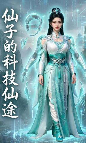 短剧《仙子的科技仙途（第二季）》海报