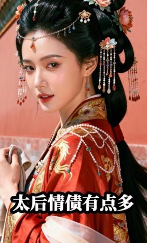 短剧《太后情债有点多》海报