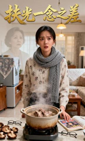 短剧《扶光一念之差》海报