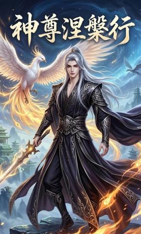 短剧《神尊涅槃行》海报