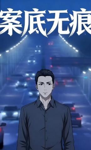 短剧《案底无痕》海报