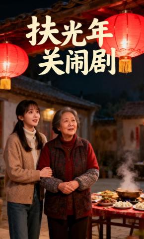 短剧《扶光年关闹剧》海报