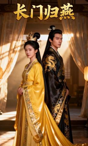 短剧《长门归燕》海报