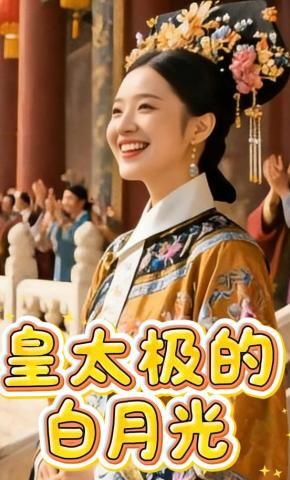 短剧《皇太极的白月光》海报