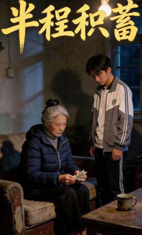 短剧《半程积蓄》海报