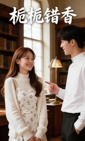 短剧《栀栀错香》海报