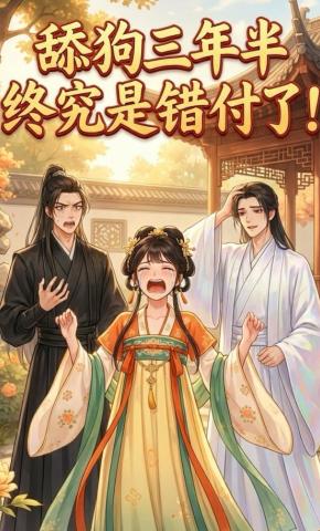 短剧《舔狗三年半，终究是错付了!》海报