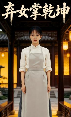 短剧《弃女掌乾坤》海报