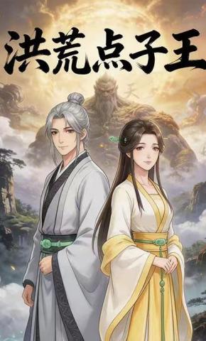 短剧《洪荒点子王！》海报