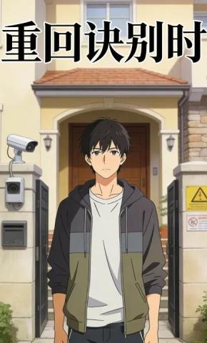 短剧《重回诀别时》海报