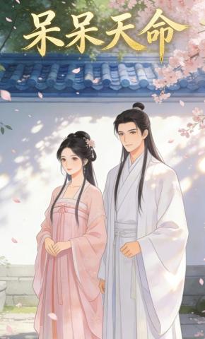 短剧《呆呆天命》海报