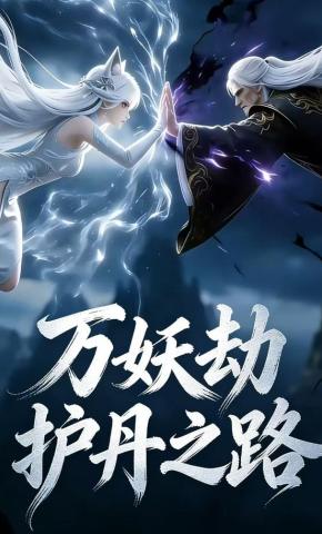 短剧《万妖劫：护丹之路》海报