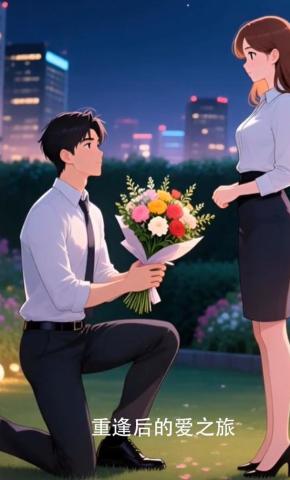 短剧《重逢后的爱之旅》海报