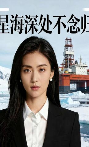 短剧《星海深处不念归》海报