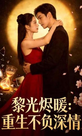 短剧《黎光烬暖：重生不负深情》海报