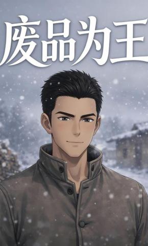 短剧《废品为王》海报