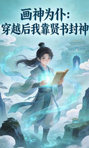 短剧《画神为仆：穿越后我靠贤书封神》海报